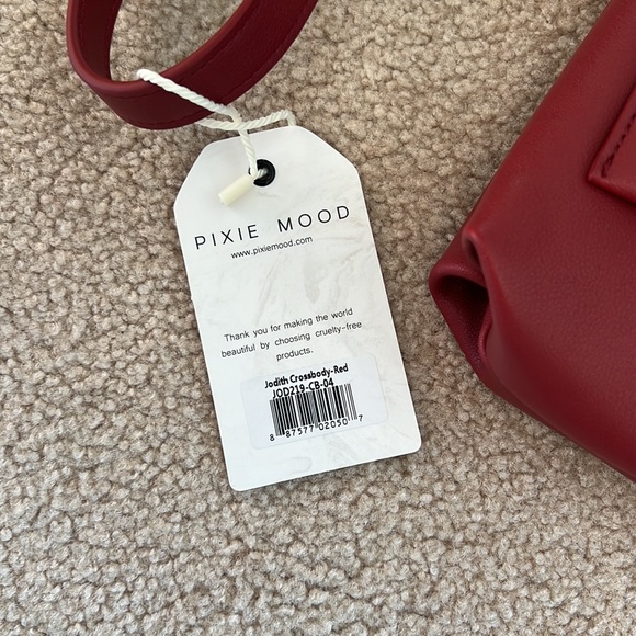 Pixie Mood Jodith Crossbody Bag in Red - Picture 9 of 16